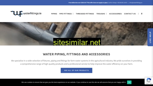 waterfittings.ie alternative sites