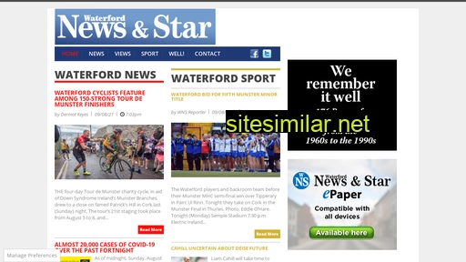 waterford-news.ie alternative sites