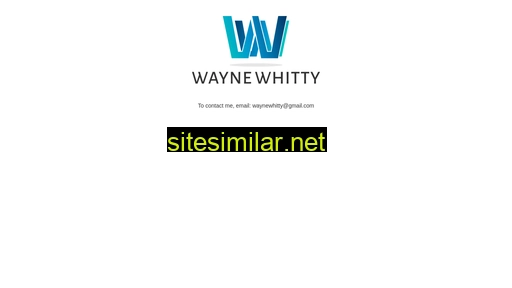 Waynewhitty similar sites