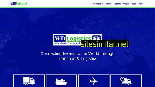 wdlogistics.ie alternative sites