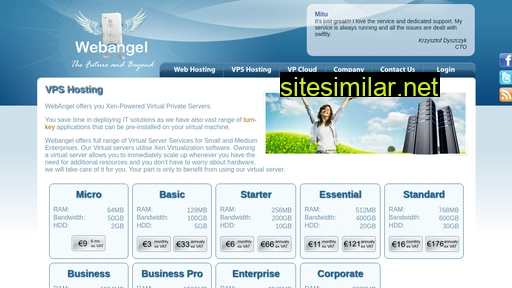webangel.ie alternative sites