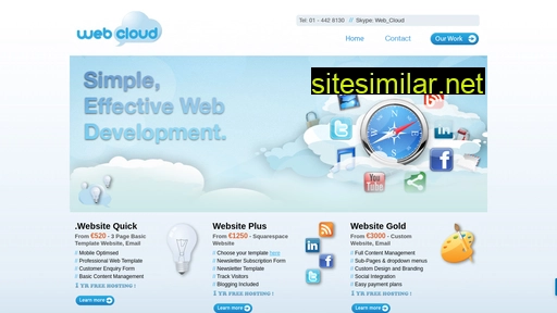 webcloud.ie alternative sites