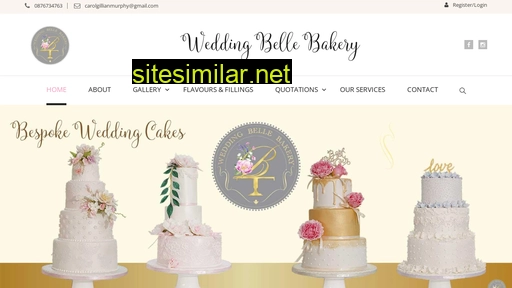 weddingbellebakery.ie alternative sites
