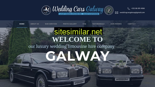 weddingcarsgalway.ie alternative sites