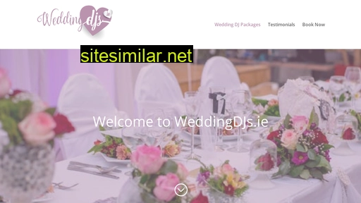 weddingdjs.ie alternative sites