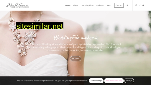 weddingfilmmaker.ie alternative sites