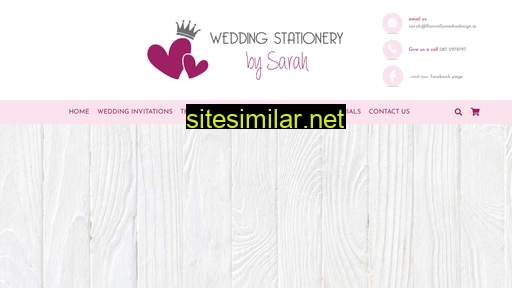 weddingstationerybysarah.ie alternative sites