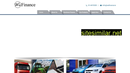 wefinance.ie alternative sites