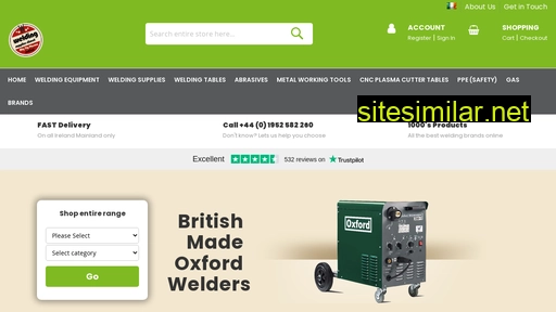 weldingsuppliesdirect.ie alternative sites