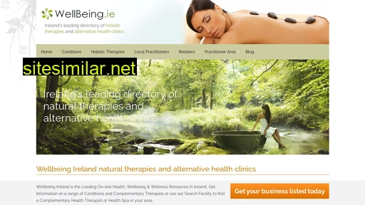 wellbeing.ie alternative sites