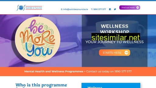 wellnessworkshop.ie alternative sites
