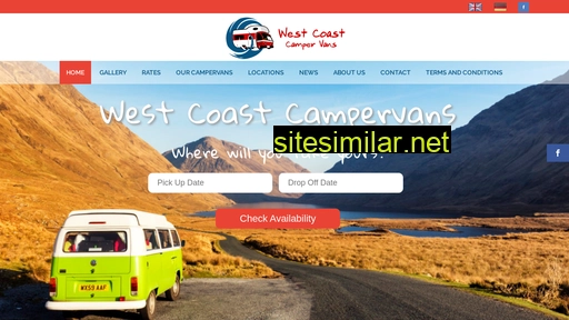 westcoastcampervans.ie alternative sites