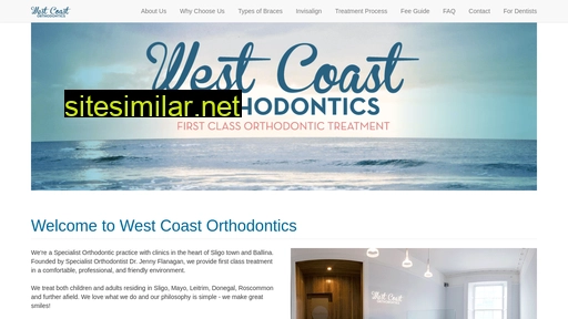 Westcoastorthodontics similar sites
