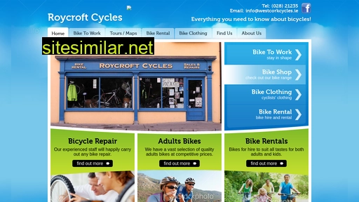 westcorkcycles.ie alternative sites