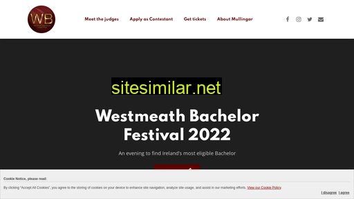 westmeathbachelorfestival.ie alternative sites