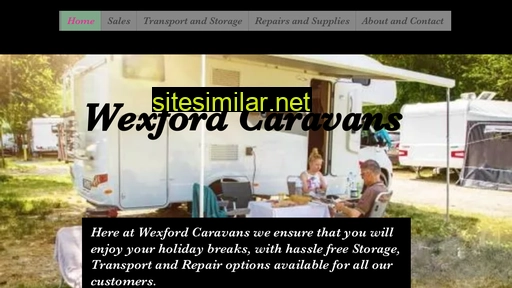 Wexfordcaravans similar sites