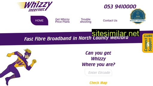 whizzyinternet.ie alternative sites