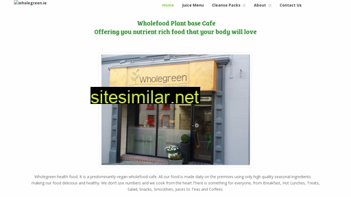wholegreen.ie alternative sites