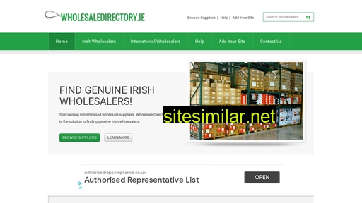wholesaledirectory.ie alternative sites
