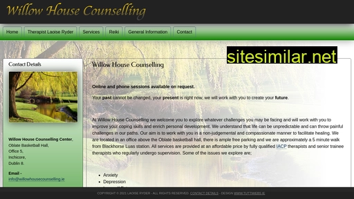 Willowhousecounselling similar sites
