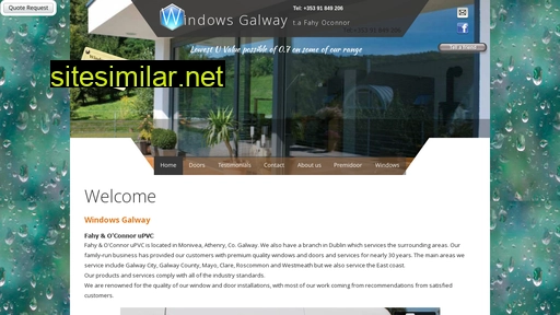 windowsgalway.ie alternative sites