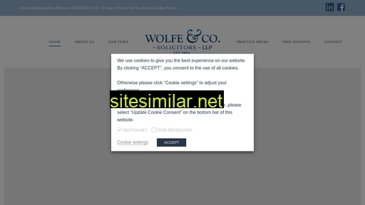 wolfe.ie alternative sites