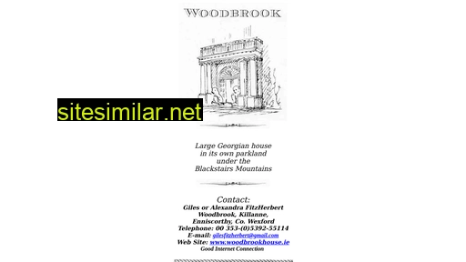 woodbrookhouse.ie alternative sites