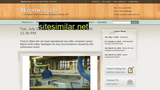 woodworkers.ie alternative sites