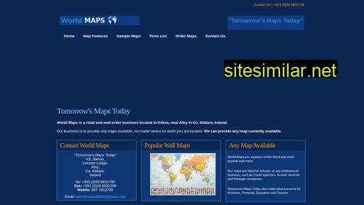 worldmaps.ie alternative sites