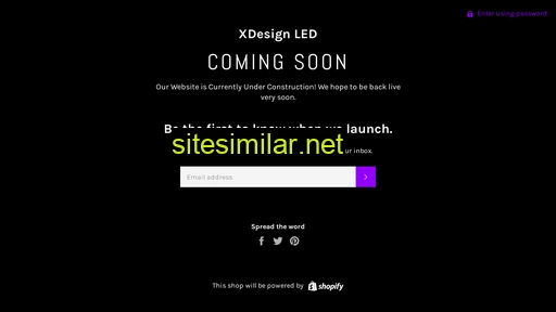 Xdesign similar sites