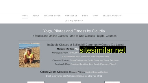 yogafitness.ie alternative sites