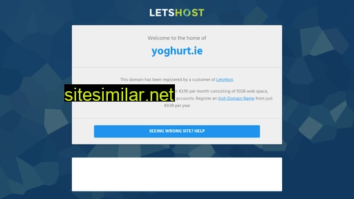 yoghurt.ie alternative sites