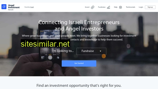 angelinvestmentnetwork.co.il alternative sites