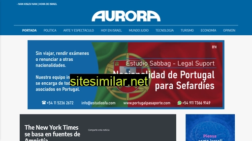 aurora-israel.co.il alternative sites
