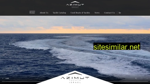 Azimutyachts similar sites
