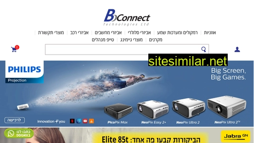 bconnect.co.il alternative sites