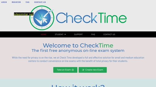 Checktime similar sites