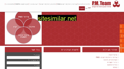 pmteam.co.il alternative sites