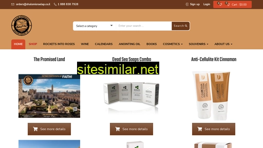 Shalomisraelap similar sites