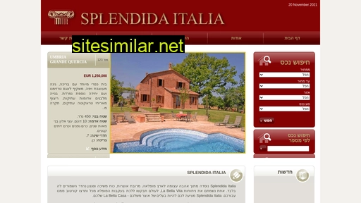 splendidaitalia.co.il alternative sites