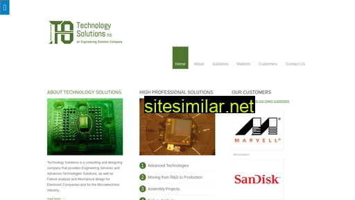 Technology-solutions similar sites