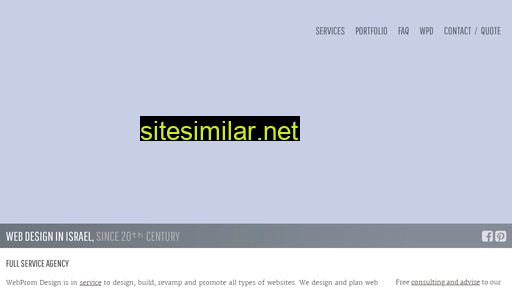 Web-design similar sites