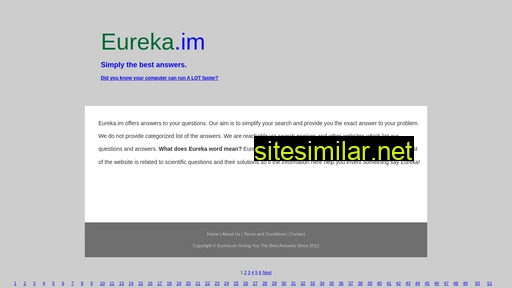 eureka.im alternative sites