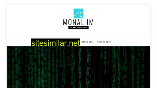 monal.im alternative sites