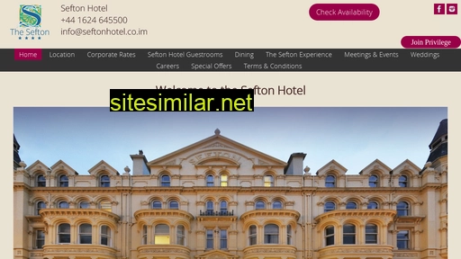 Seftonhotel similar sites