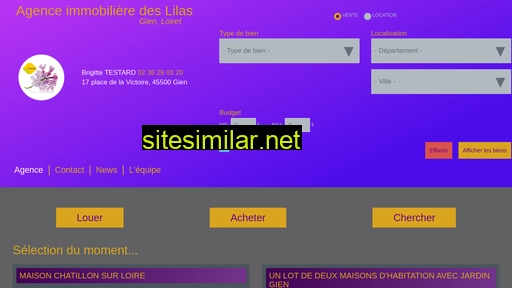 immobiliere-des-lilas.immo alternative sites