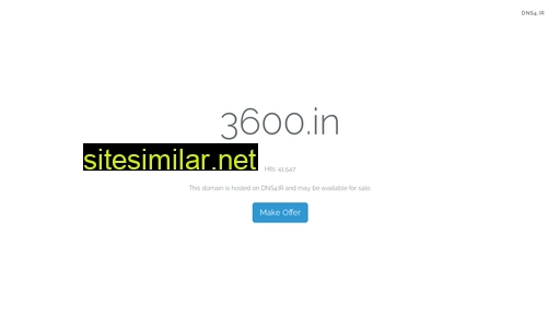 3600.in alternative sites