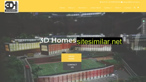 3d-homes.in alternative sites