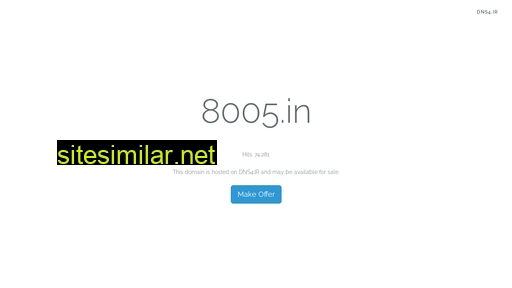 8005.in alternative sites