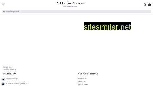 a1ladiesdresses.in alternative sites